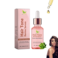 Sérum Revitalisant pour Cheveux Teintés : Couleur et Brillance Visibles, Minimisation des Cheveux Gris, Soin Post-Coiffage, Flacon Compte-gouttes 15ml, Marque Privée