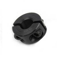 Collier de serrage à axe fendu simple de haute qualité 16mm 32mm ou sur mesure, colliers de serrage d'axe réglables en acier au carbone et aluminium