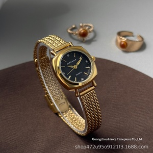 <span class=keywords><strong>Orologio</strong></span> al Quarzo DUKE NICLE di Alta Gamma, Elegante e Semplice, con Cinturino a Rete con Strass, Stile Medievale Quadrato, da Donna, per il Commercio Transfrontaliero - Product Image 2