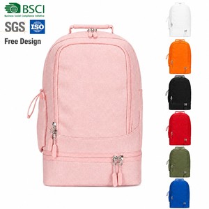 Sac à dos unisexe personnalisé, mode décontractée, avec compartiment à chaussures, grande capacité, imperméable, pour l'école et les voyages - Product Image 1