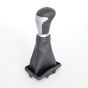 Toyota Prado Lc150 L2152 Gear <b>Shift</b> <b>Knob</b> Leather Ergonomic Car Manual Transmission Handle 18-19 Model Fitment - Product Image 1