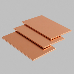 Plaque en alliage de cuivre C18150 80 x 600 x 2000 mm, plaque lourde haute résistance, grande feuille de précision coréenne pour applications industrielles - Product Image 1