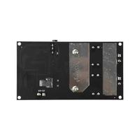 Module amplificateur audio BT DC 9-32V avec égaliseur et amélioration des basses, double canal 2x150W, prend en charge la réglage via application mobile