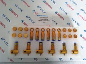 NO.007(4) Juegos de conectores de retorno de aceite de inyectores Common Rail - Product Image 4