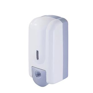 Fornitura diretta dalla fabbrica distributore manuale di sapone a parete mani lavando sterilizzatore per toilette per le mani - Product Image 1