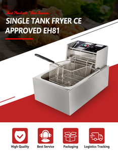 Mini <span class=keywords><strong>friteuse</strong></span> électrique 24 pouces, jouet à puces chromées, top d'aliments, blé, chien, dinde, simple, service meilleur, présentation <span class=keywords><strong>en</strong></span> vente - Product Image 2