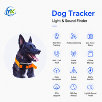 Collar con Rastreador GPS para Mascotas, 4000mAh, Impermeable, Rastreo en Tiempo Real, Beidou 4G LTE, Aplicación Android, Geocerca, Alarma, Perros, Ganado, Mascotas Grandes