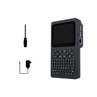 Terminal Portátil Linux con Pantalla Táctil de 3.5 Pulgadas, Resolución 640 * 480, Unión Óptica, Compatible con Raspberry Pi 4B/5