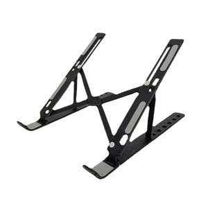 Support d'ordinateur portable pliable moderne en plastique, imprimé en sérigraphie, pour promotion d'entreprise technologique, équipe professionnelle et corporative, vente en gros - Product Image 2