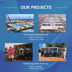 Villa préfabriquée méditerranéenne-Maison extensible de 40 pieds avec terrasse, toit en terre cuite et volets - Product Image 6