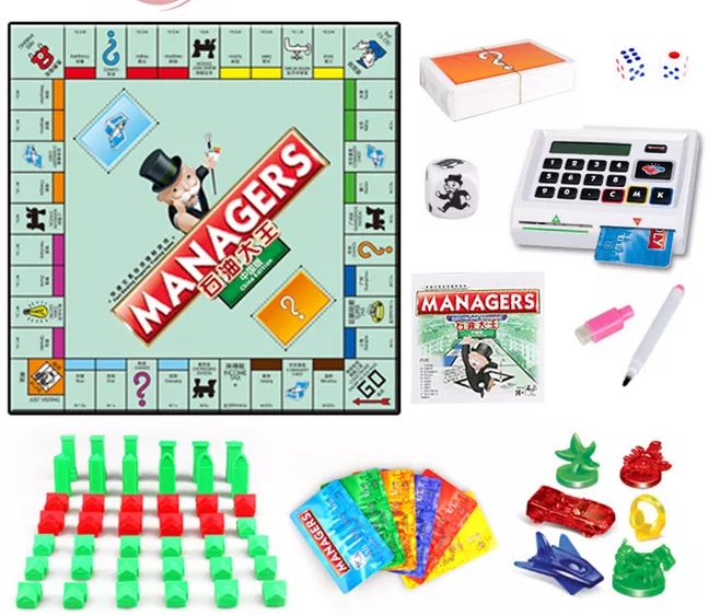 Board Game Maker Groothandel Custom Adult Kids Board Games Voor Familie