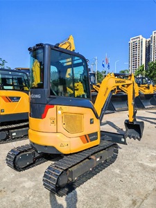 Famous Model Mini Crawler Excavator 9027F Track Digger Open Cab 0.08m³ Bucket 15.2kW Power for Municipal Renovation - Product Image 4