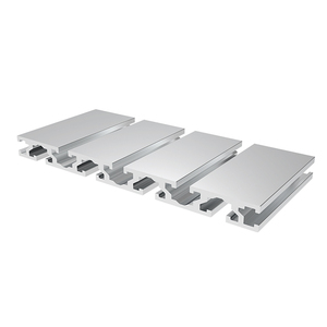 Profil ekstrusi <span class=keywords><strong>aluminium</strong></span> 15x180 Industrial perawatan permukaan lapisan oksidasi anodic untuk mesin ukir Panel berbentuk T - Product Image 1