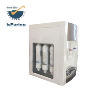 Chaud et froid Mini ménage uF filtre à eau comptoir sans bouteille distributeur de refroidisseur d'eau système d'osmose inverse