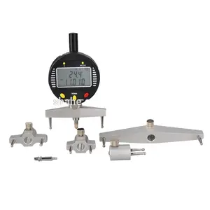 Hoge Nauwkeurigheid Digitale Radius Gauge Digitale Straal Indicator Met 5 Verwisselbare Meten Kaak Elektronische Indicator