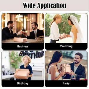 <b>Large</b> covered <b>gift</b> <b>box</b>, magnetic <b>gift</b> <b>box</b>, suitable for birthdays, weddings, Christmas <b>gifts</b>, customizable - Product Image 5