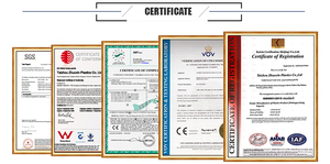 Raccords de <span class=keywords><strong>compression</strong></span> en PP/HDPE de haute qualité, vente en gros, raccords en T pour l'irrigation agricole - Product Image 6