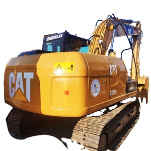 Excavatrices d'occasion d'origine japonaise Caterpillar CAT312 12 tonnes certifiées CE pour creusement profond, à faible consommation de carburant, avec brise-roche - Product Image 1