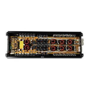 Korea Board 0.5 Ohm 5000W Car SPL Subwoofer Amplifier RMS 3000W 1 Ohm <strong>Half</strong> <strong>Bridge</strong> Strong Bass <strong>Class</strong> <strong>D</strong> Car Amplifier Monoblock