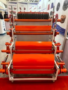 Raschiatore in Poliuretano ad Alta Resistenza all'Usura per Nastro Trasportatore Secondario Macchina per Pulizia Nastro Trasportatore Raschiatore a Tamburo Regolabile a 2 Strati - Product Image 4