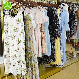 Used Clothes From Guangdong Wholesale Silk <strong>Dress</strong> <strong>Buy</strong> Used Clothes Bulk Fashionable Grade a Summer All Sizes - Product Image 2