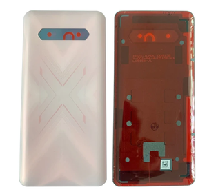 Xiaomi squalo nero 4 coperchio posteriore del pannello della porta posteriore Logo nero alloggiamento per telefoni cellulari - Product Image 5