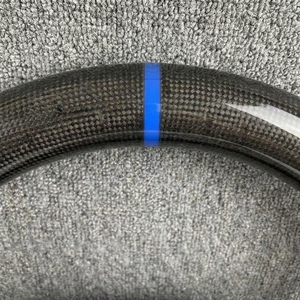 Volante de Fibra de Carbono Personalizado para <span class=keywords><strong>Lexus</strong></span>, Compatible con Todos los Modelos, Incluidos IS250, IS350, ES, ES300, GS350, <span class=keywords><strong>NX</strong></span>, CT200, RC, <span class=keywords><strong>NX</strong></span>, GX, GS, ES, IS, RX, en Cuero - Product Image 3