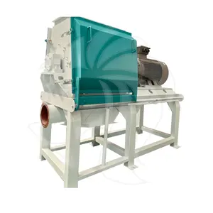 High-Productivity Wood Pellet and Saw Dust Hammer Mill for Mushroom Cultivation at an Cost for Manufacturing Plants