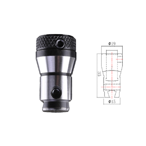 Yaesan — <span class=keywords><strong>mandrin</strong></span> de serrage accessoire <span class=keywords><strong>pour</strong></span> perceuse à <span class=keywords><strong>bois</strong></span>, accessoire électrique de haute précision, à changement rapide - Product Image 1