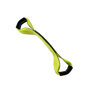 Haute qualité 8 points rouleau arrière arrimage Cargo arrimage ceinture véhicule camion roue essieu remplacement cousu oeil boucle sangle courte - Product Image 4