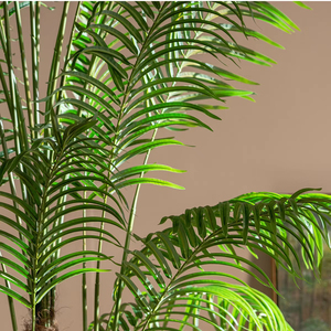 Faux arbre voyageur banane bonsaï intérieur maison ornement PE plante verte en pot oiseau paradis <span class=keywords><strong>pour</strong></span> la décoration - Product Image 6