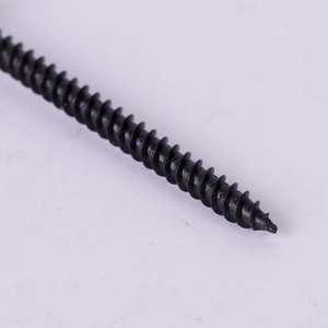 Schwerlast-Trockenbauschrauben mit schwarzem Band, selbstschneidend, für Gipskartonplatten, Trompetenkopf - Product Image 5