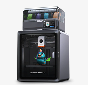 Impresora 3D Kobra S1 Multicolor con Estructura Central Estable e Impresión Ultrasilenciosa - Product Image 2