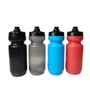 Garrafa de água portátil para bicicleta, garrafa à prova de vazamento para esportes, 600ml, copo à prova de poeira, chaleira, equipamento de bicicleta