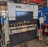Machine à courber automatique, pour feuille de métal, 100 tonnes, avec système cybtouch 8, CNC 3200mm