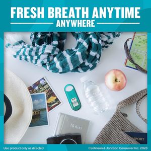 Listerine Cool Mint pocketmist มิ้นท์ดูแลช่องปากไม่ฉีดละอองน้ำให้ความสดชื่นปราศจากน้ำตาลฆ่า99% ของกลิ่นปาก - Product Image 5