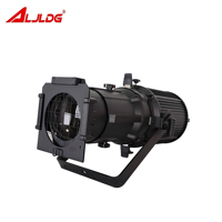 Projecteur de scène professionnel 200W avec zoom et effet d'imagerie, projecteur de scène Gobo pour club, discothèque, DJ, fête