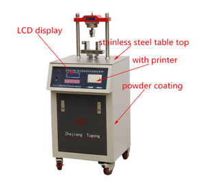 STDKZ-10000 Цифровая Электрическая антифлексная испытательная машина, испытательная антифлексная прочность цементного раствора и других неметаллических хрупких - Product Image 3