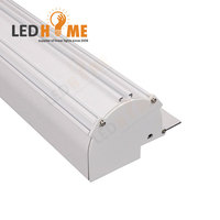 AL-C03 Cove/Plâtre LED En Aluminium avec 2835SMD 120LEDs/M Installation Facile pour le plafonnier
