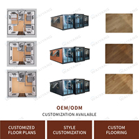 Casa Modular Prefabricada de Lujo, Estándar Australiano, Grande, de 40 pies x 20 pies, Prefabricada, de 2, 3, 4 y 5 Dormitorios, Tipo Villa