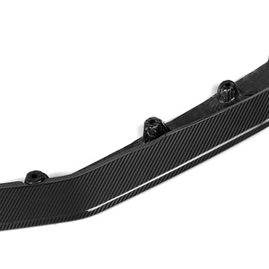 Difusor de Parachoques Delantero de Fibra de Carbono Real para Serie M5 G90 G99 Estilo MP 2025-IN, 2 Piezas/Juego - Product Image 5