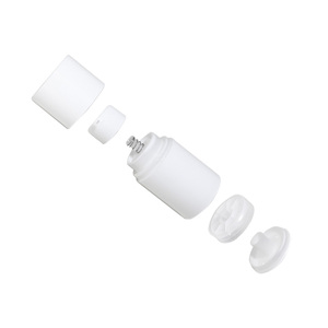 ขวดปั๊มสุญญากาศ PP สำหรับบรรจุภัณฑ์ผลิตภัณฑ์ดูแลผิว ขนาด 1 ซีซี 30 มล. 50 มล. 100 มล. 120 มล. 1 ออนซ์ 1.6 ออนซ์ 3.4 ออนซ์ 4 ออนซ์ สีตามสั่ง ขายส่ง - Product Image 5