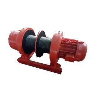 ISO9001 Certified JKD model portable electric winch pulling 2 t for sale