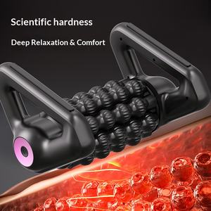 Masseur musculaire triangulaire portable <span class=keywords><strong>TODO</strong></span> HM-030B avec télécommande sans fil pour thérapie par percussion corporelle - Product Image 4