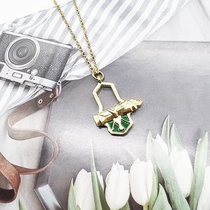 Juego Genshin Impact collar Wanderer Balladeer colgante <span class=keywords><strong>Kunikuzushi</strong></span> Balladeer collares gargantilla Halloween Cosplay accesorio - Product Image 5