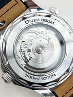 VSF Factory 8900 ETA Automatik Luxus 18mm Queen Herrenuhr mit Keramik-Lünette aus Edelstahl