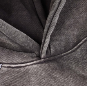 Sudadera con Capucha Personalizada de Alta Calidad, 100% Algodón, Estilo Vintage, Tejido French Terry, Gruesa, para Hombre - Product Image 5