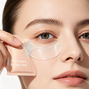 Patchs Hydrogel Bio Personnalisés Zlzr au Collagène et Or 24K pour les Cernes - Product Image 5