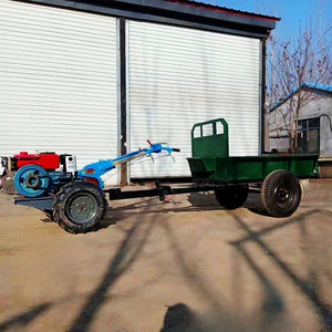 Tracteur de marche diesel agricole fiable de 32 HP avec le système de démarrage facile de basse vibration de la <span class=keywords><strong>roue</strong></span> 2WD - Product Image 4