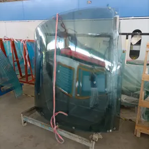 Manufacturers custom pot cover glass lens curved steel glass sheet boiler high temperature sight glass